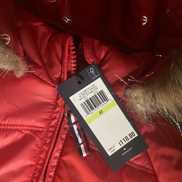 Tommy Hilfiger girls coat NWT - Picture 5 of 6
